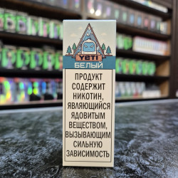 Yeti Salt - Белый - Яблоко Лед 30мл. - 20мг/мл.