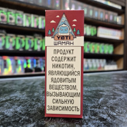 Yeti Salt - Шаман - Маракуйя Банан 30мл. - 20мг/мл.