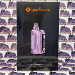Pod-система (Вейп) GeekVape Aegis Hero 2 - Crystal Purple