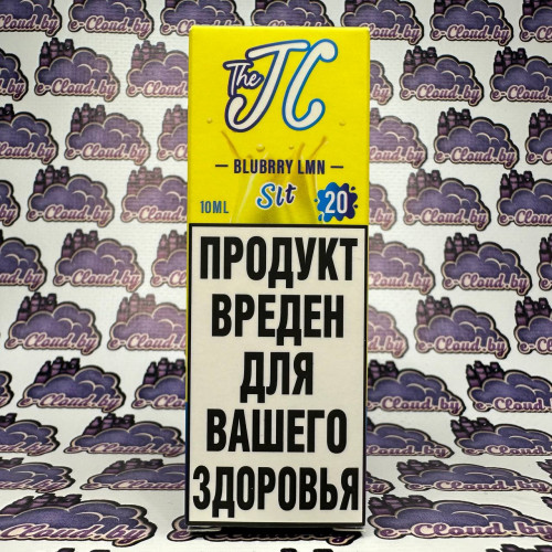 The Juice Salt - Blueberry Lemon - черничный сок с лимоном 10мл. - 20мг/мл. купить в Минске
