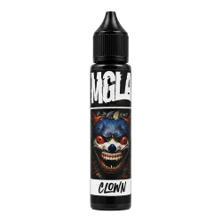 Ароматизатор MGLA - Clown – Цирковое представление морозного дуэта спелой дыни и сочной черники - 12мл.