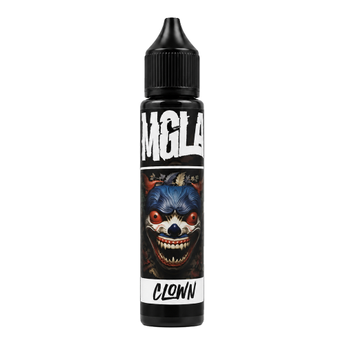 Ароматизатор MGLA - Clown – Цирковое представление морозного дуэта спелой дыни и сочной черники - 12мл. Ароматизатор MGLA - Clown – Цирковое представление морозного дуэта спелой дыни и сочной черники - 12мл.