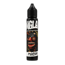 Ароматизатор MGLA - Psycho – Безумный взрыв сладости смузи из свежесобранных ягод со льдом - 12мл. Ароматизатор MGLA - Psycho – Безумный взрыв сладости смузи из свежесобранных ягод со льдом - 12мл.