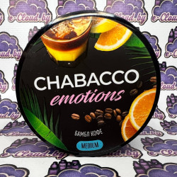 Смесь для кальяна Chabacco Emotions - Бамбл кофе - Кофе, апельсин, ваниль - 50гр.