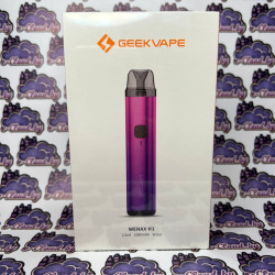 Pod-система (Вейп) GeekVape Wenax H1 - Фиолетово - Розовый