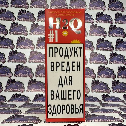 H2Q Salt - №1 – Банан Клубника 30мл. - 20мг/мл. купить в Минске