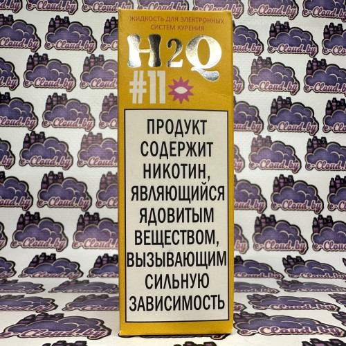 H2Q Salt - №11 – Чизкейк с малиной и сливками 30мл. - 20мг/мл. купить в Минске