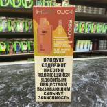 Одноразовые парогенераторы HQD Click 5500 (Оригинал)