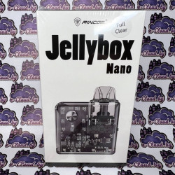 Pod-система (Вейп) Rincoe Jellybox Nano  - Прозрачный