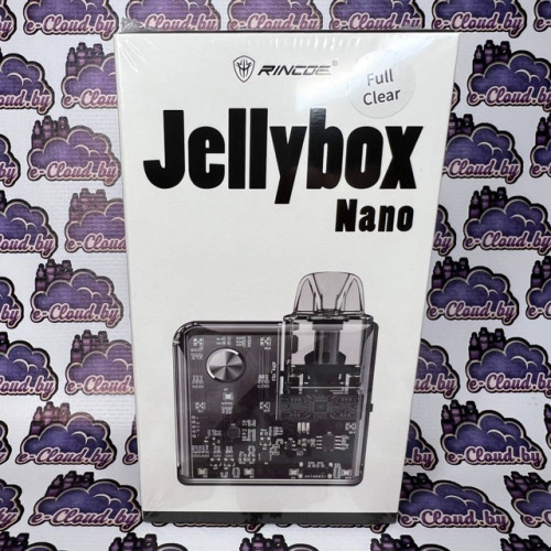 Pod-система (Вейп) Rincoe Jellybox Nano - Прозрачный купить