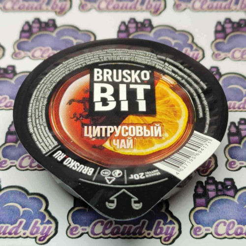 Смесь для кальяна Brusko Bit - Цитрусовый чай - 20гр. купить в Минске