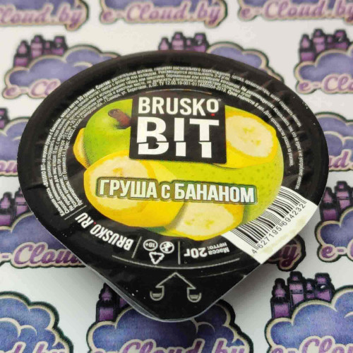 Смесь для кальяна Brusko Bit - Груша с бананом - 20гр. купить в Минске