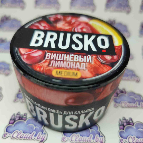 Смесь для кальяна Brusko - Вишневый лимонад - 50гр. купить в Минске