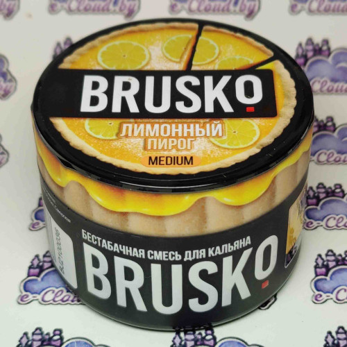 Смесь для кальяна Brusko - Лимонный пирог - 50гр. купить в Минске