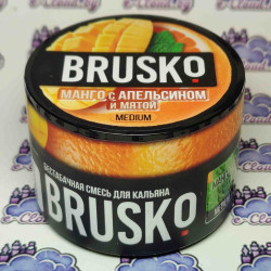 Смесь для кальяна Brusko - Манго с апельсином и мятой - 50гр.