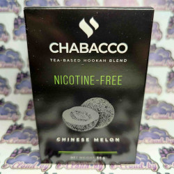 Смесь для кальяна Chabacco Nicotine free - Дыня - 50гр.