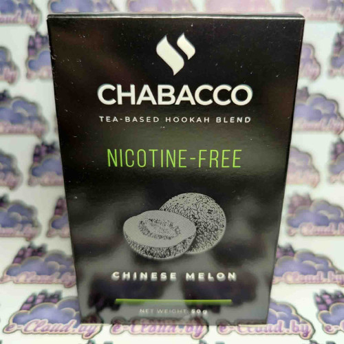 Смесь для кальяна Chabacco Nicotine free - Дыня - 50гр. купить