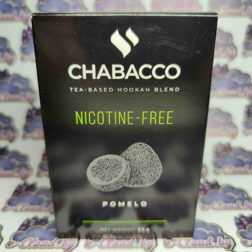 Смесь для кальяна Chabacco Nicotine free - Помело - 50гр. купить