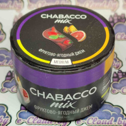 Смесь для кальяна Chabacco Mix - Фруктово-ягодный джем - 50гр.