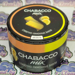 Смесь для кальяна Chabacco Mix - Сливочно-лимонные вафли - 50гр.