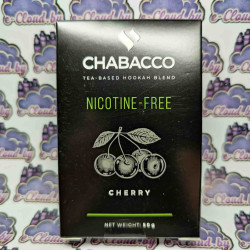 Смесь для кальяна Chabacco Nicotine free - Вишня - 50гр.