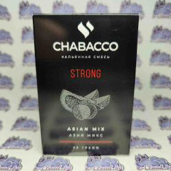 Смесь для кальяна Chabacco Strong - Азия микс - 50гр.