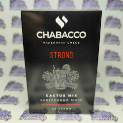 Смесь для кальяна Chabacco Strong - Кактусовый микс - 50гр.