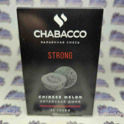 Смесь для кальяна Chabacco Strong - Китайская дыня - 50гр.