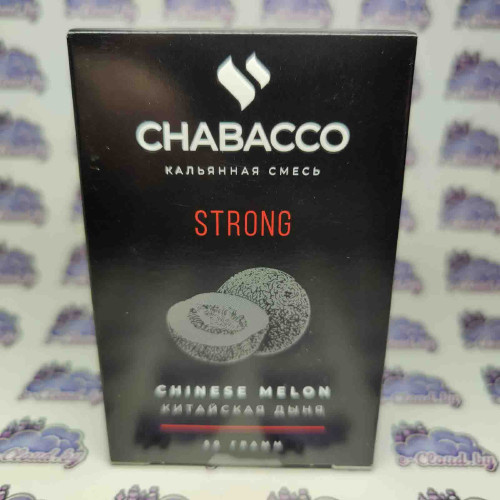 Смесь для кальяна Chabacco Strong - Китайская дыня - 50гр. купить в Минске