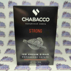 Смесь для кальяна Chabacco Strong - Мороженное сигара - 50гр.