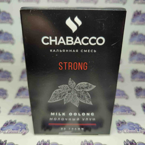 Смесь для кальяна Chabacco Strong - Молочный улун - 50гр. купить в Минске