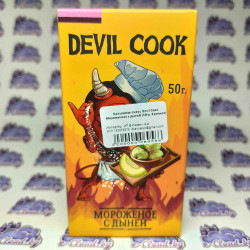 Смесь для кальяна Devil Cook - Мороженное с дыней - 50гр.