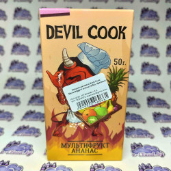 Смесь для кальяна Devil Cook - Мультифрукт ананас - 50гр.
