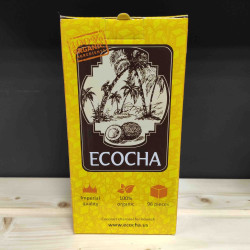 Уголь кокосовый для кальяна Ecocha - 1000гр.