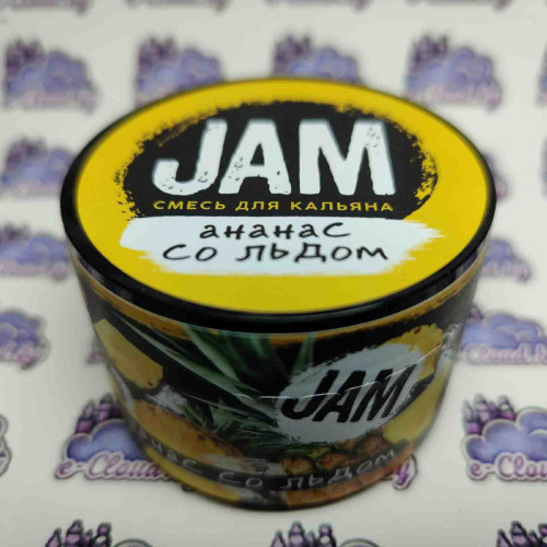 Смесь для кальяна Jam - Ананас со льдом - 50гр. купить в Минске