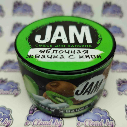 Смесь для кальяна Jam - Яблочная жвачка - 50гр. купить