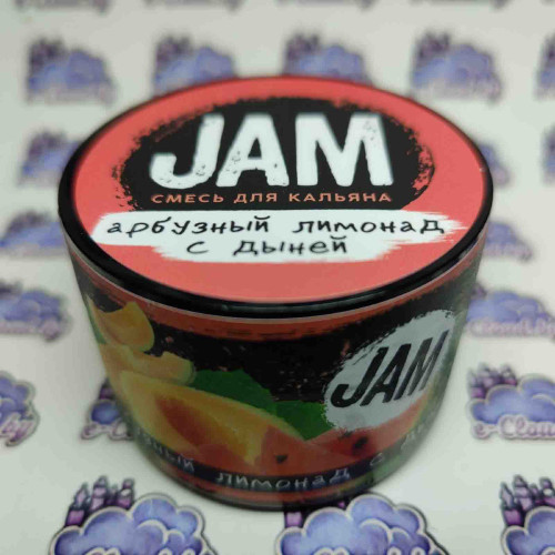 Смесь для кальяна Jam - Арбузный лимонад с дыней - 50гр. купить в Минске