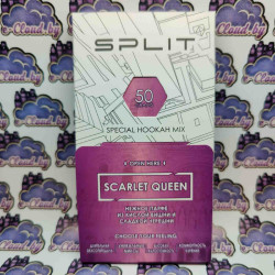 Смесь для кальяна Split - Scarlet Queen - Кислая вишня, сладкая черешня - 50гр.