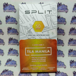 Смесь для кальяна Split - Tila Manila - Манго с папайи - 50гр.