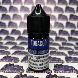 Black Tobacco Salt - Rum Wolf -  С элитным ромом 30мл. - 20мг/мл.