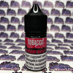 Black Tobacco Salt - Cerry Wolf - С оттенком вишни и трубки 30мл. - 20мг/мл. Strong