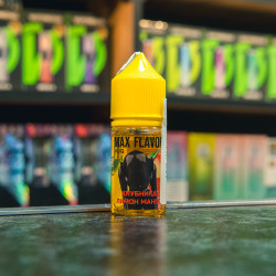 Max Flavor Salt - Клубника, лимон, манго 30мл. - 0мг/мл.