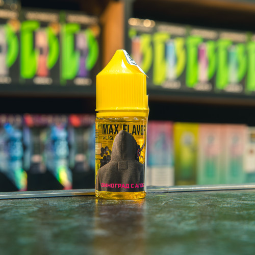 Max Flavor Salt - Виноград с алое 30мл. - 0мг/мл. купить в Минске