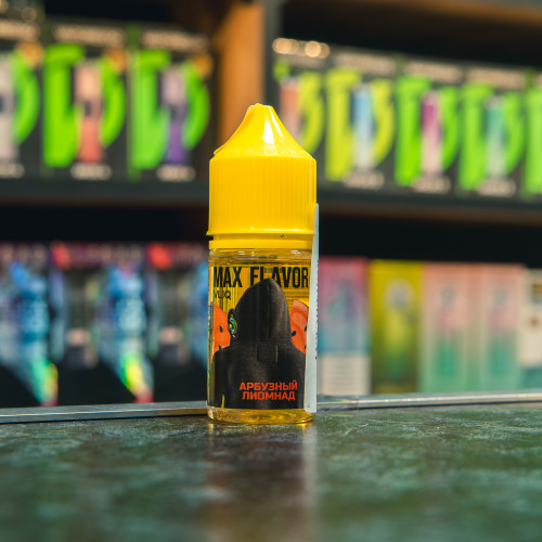 Max Flavor Salt - Арбузный лимонад 30мл. - 0мг/мл. купить в Минске