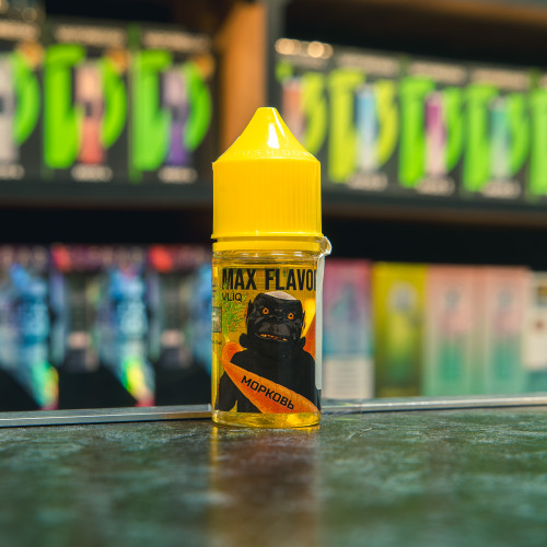 Max Flavor Salt - Морковь 30мл. - 0мг/мл. купить в Минске