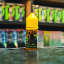 Max Flavor Salt - Ягоды с мятой 30мл. - 0мг/мл.