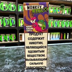 Monkey Vape Kislo Salt - 13 - Кислый Ананасово-Земляничный Скитлс 25мл. - 20мг/мл.