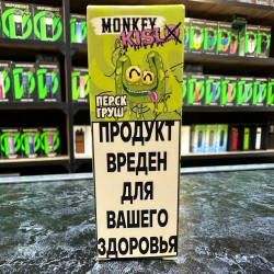 Monkey Vape Kislo Salt - 5 - Кислая Персиковая Груша 25мл. - 20мг/мл.