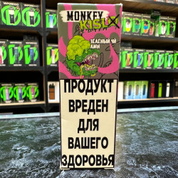 Monkey Vape Kislo Salt - 6 - Кислый Зеленый Чай с Лимоном 25мл. - 20мг/мл.