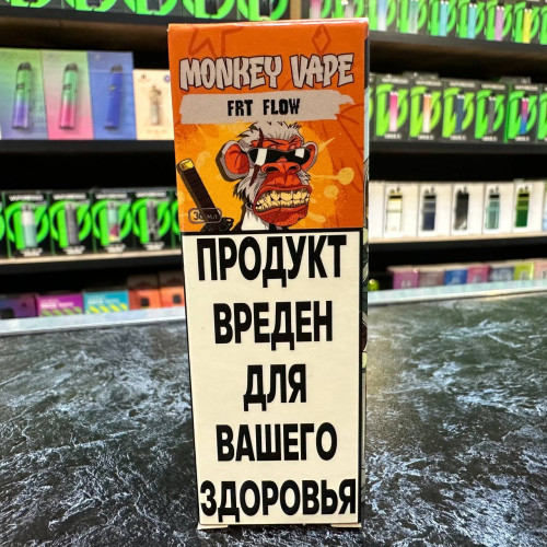 Monkey Vape Salt - 2 - Frt Flow - Кокос с дыней 30мл. - 20мг/мл. купить в Минске